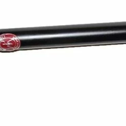 Bikeworld Pieper Pumpe Stål M/træhåndtag Sort 350 Mm