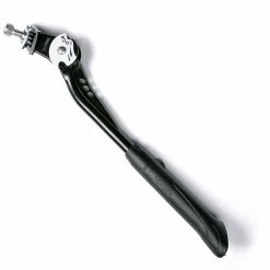 Bikeworld Støtteben Justerbar Sort TWalu 24-28' 10mm Gevind (50)