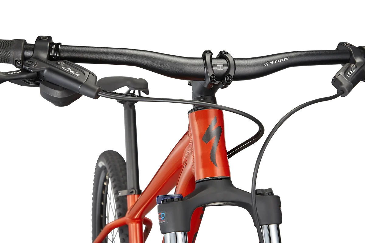 Specialized Rockhopper Comp 27,5" Redwood Mountainbike - Billede 4