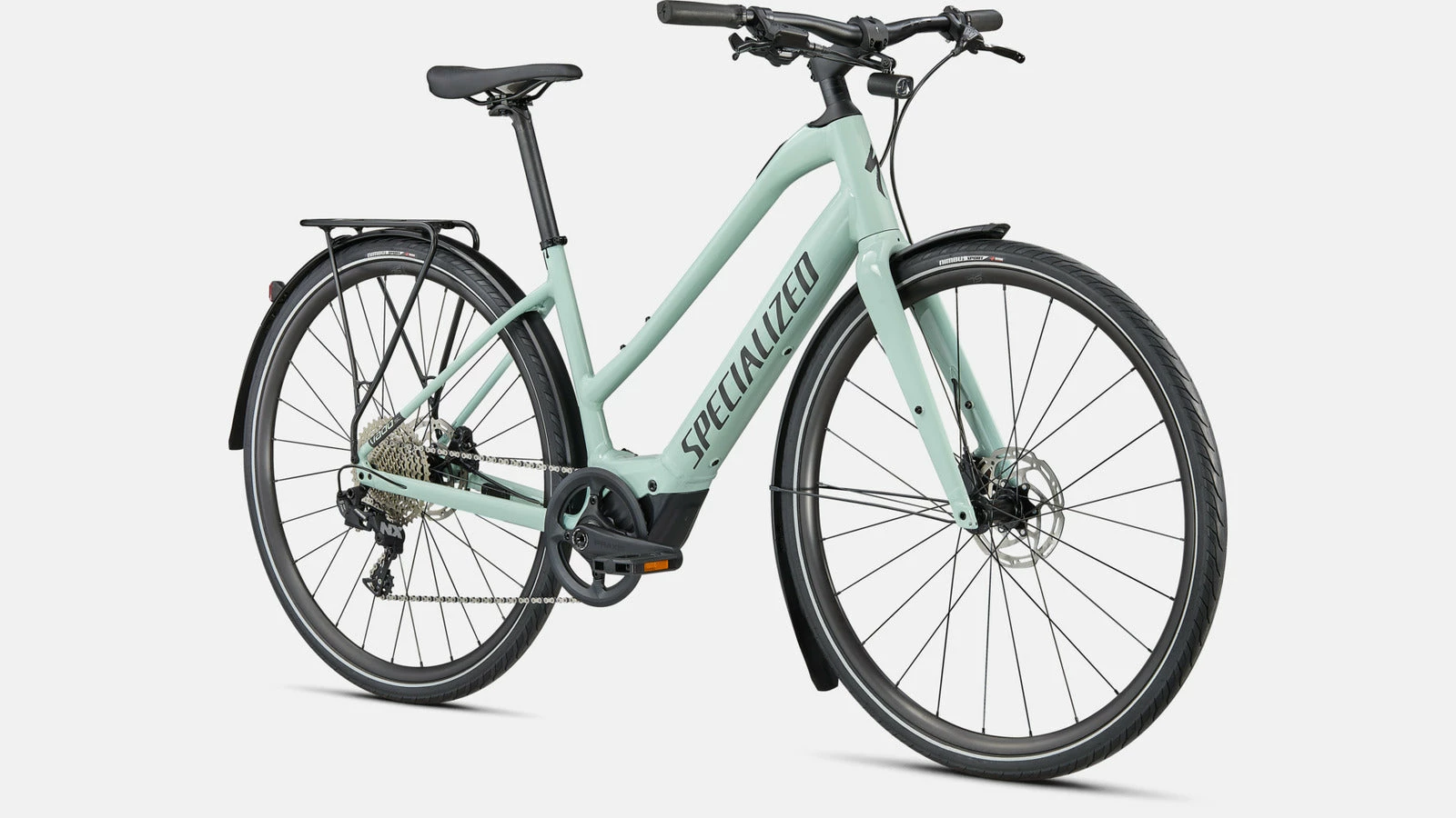 Specialized Turbo Vado SL 4.0 Step-Through Sage Elcykel - Billede 2