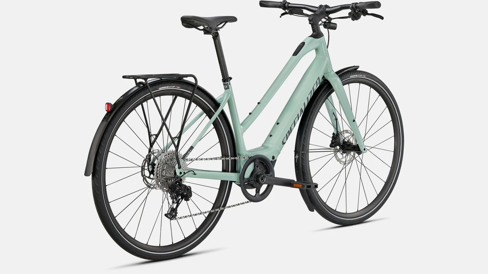 Specialized Turbo Vado SL 4.0 Step-Through Sage Elcykel - Billede 3