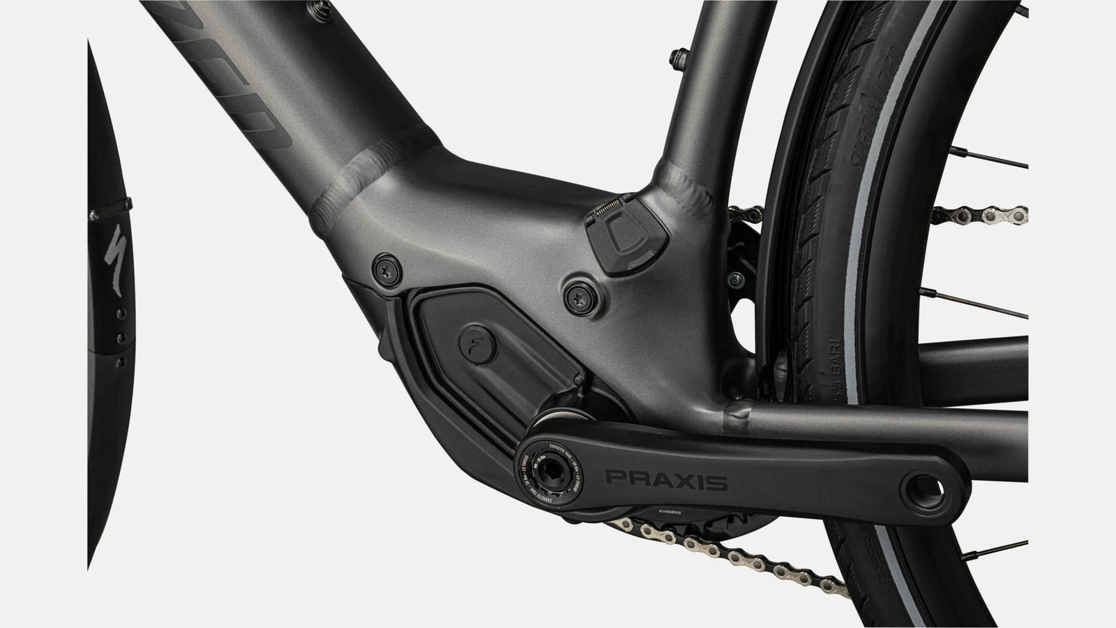 Specialized Turbo Vado SL 4.0 EQ Sort Elcykel - Billede 6