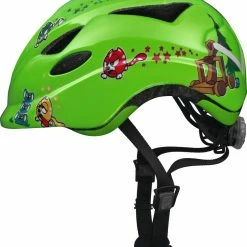 ABUS Anuky Grøn Catapult Cykelhjelm