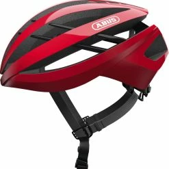 ABUS Aventor Racing Red Cykelhjelm