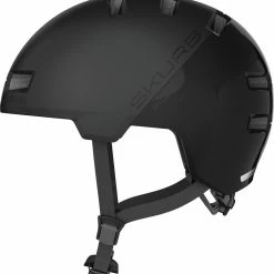 ABUS Skurb ACE Velvet Sort Cykelhjelm