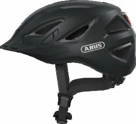 ABUS Urban-I 3.0 Velvet Sort Cykelhjelm