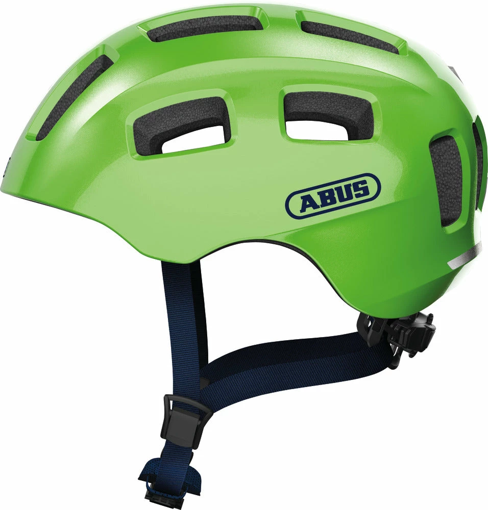 ABUS Youn-I 2.0 Sparkling Green Cykelhjelm