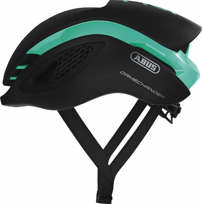Abus GameChanger Sort Grøn Cykelhjelm (59-62 Cm)