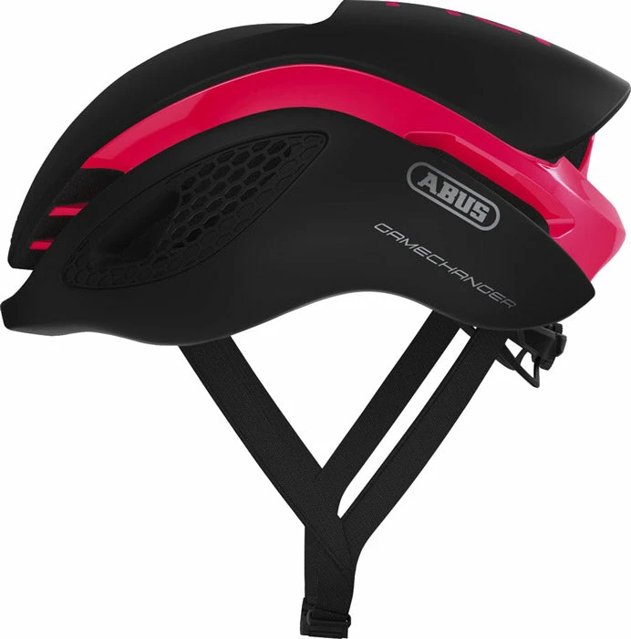 Abus GameChanger Sort Pink Cykelhjelm (59-62 Cm)