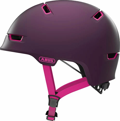 Abus Scraper 3.0 ACE Magenta Berry Cykelhjelm