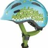 Abus Smiley 2.0 Blå Krokodille Cykelhjelm
