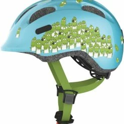 Abus Smiley 2.0 Blå Krokodille Cykelhjelm