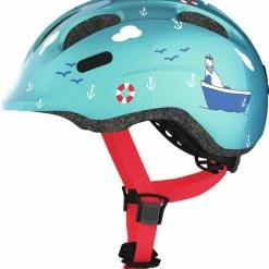 Abus Smiley 2.0 Blå Sømand Cykelhjelm