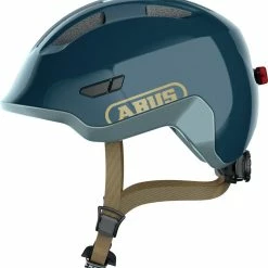 Abus Smiley 3.0 ACE LED Blå Børnecykelhjelm