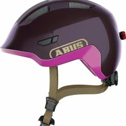 Abus Smiley 3.0 Shiny Lilla Børnecykelhjelm