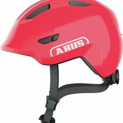 Abus Smiley 3.0 Shiny Rød Børnecykelhjelm