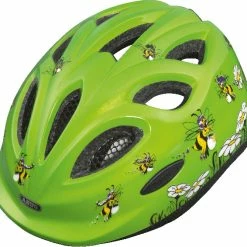 Abus Smiley Grøn Bi Cykelhjelm (45-50 Cm)