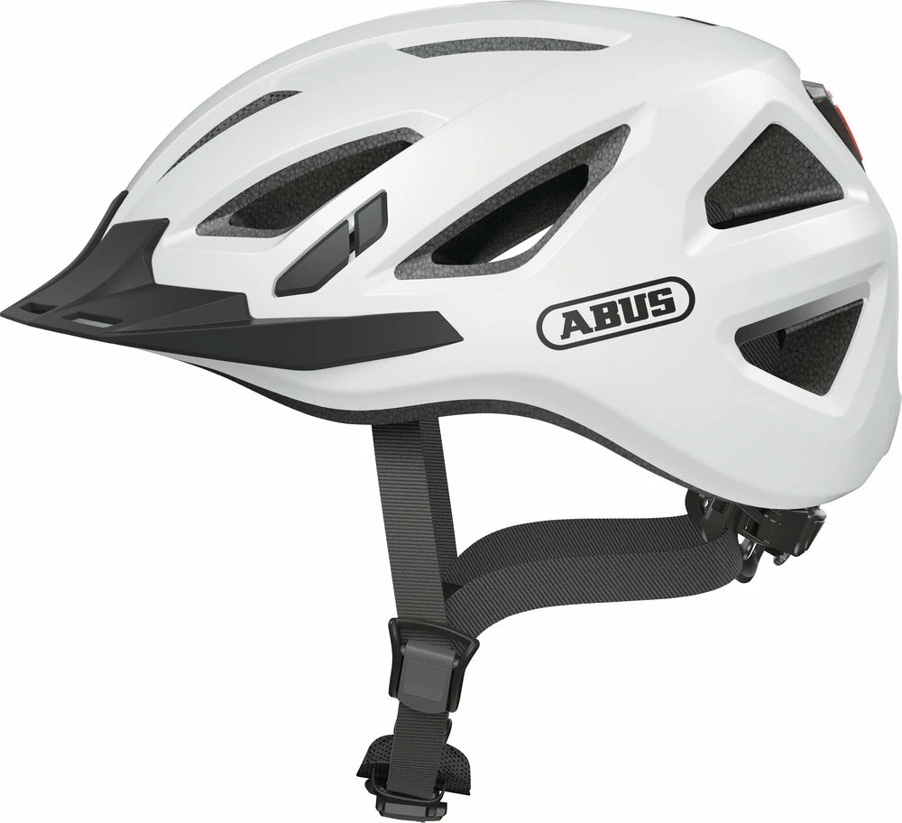 Abus Urban-I 3.0 Hvid Cykelhjelm
