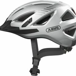 Abus Urban-I Signal 3.0 Sølv Cykehjelm