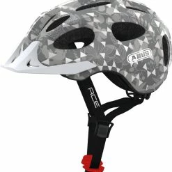 Abus Youn-I Ace Grå Blade Cykelhjelm