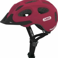 Abus Youn-I Kirsebær Rød Cykelhjelm (58-61 Cm)