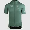 Assos Fortoni Short Sleeve Jersey Sage Silver