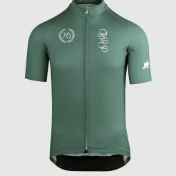 Assos Fortoni Short Sleeve Jersey Sage Silver