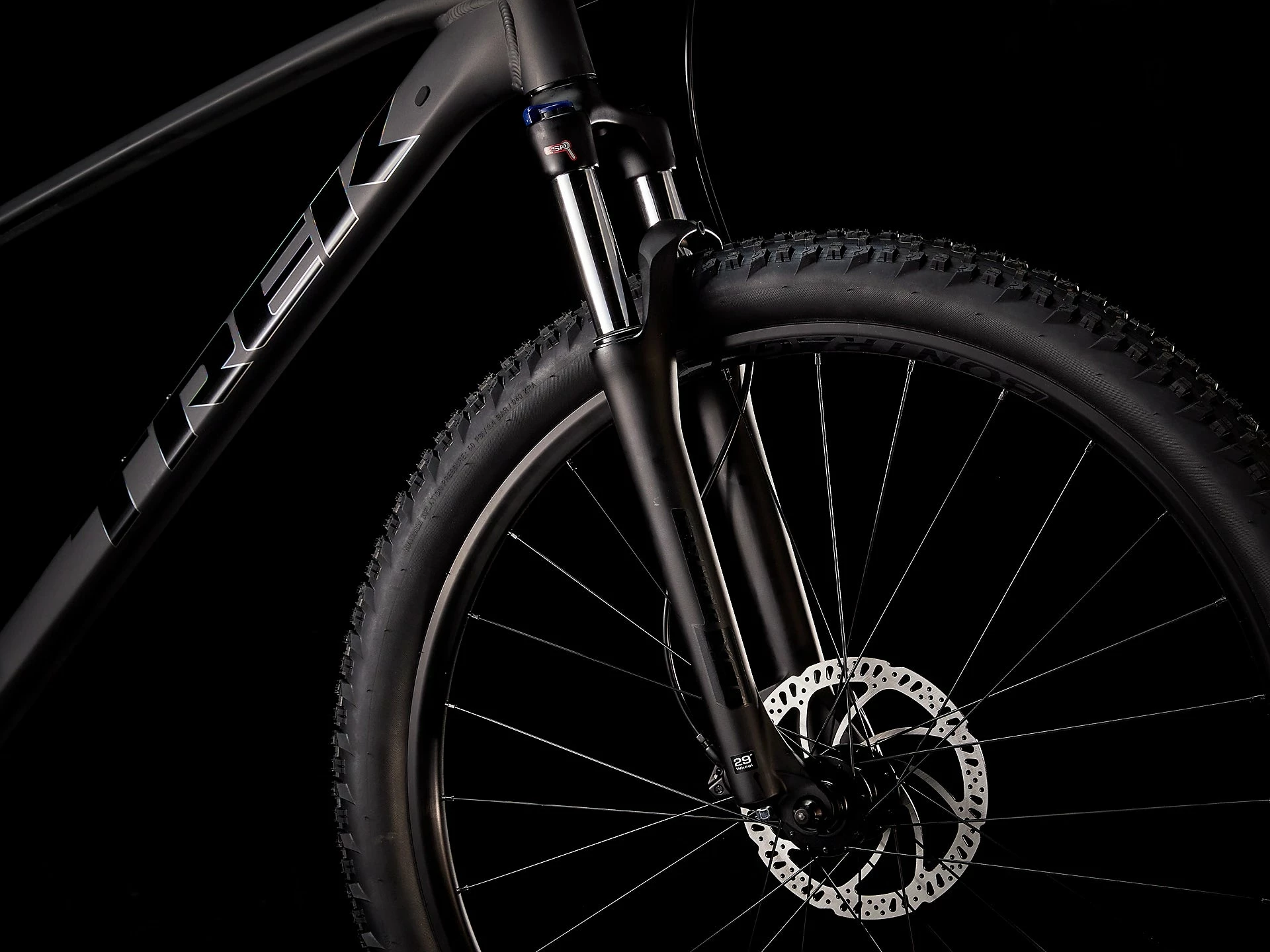 Trek Marlin 6 Gen 3 Black - Billede 4