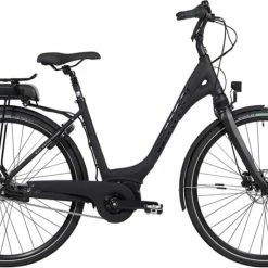 Black Winther Superbe 4 Dame Bosch Elcykel