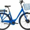 Blue Winther Superbe 1 Dame Elcykel Med Stort Batteri