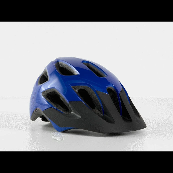 Bontrager Tyro Alpine Blå Cykelhjelm (48-52 Cm)