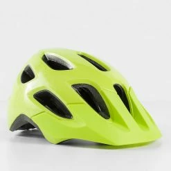 Bontrager Tyro Gul Cykelhjelm (48-52 Cm)