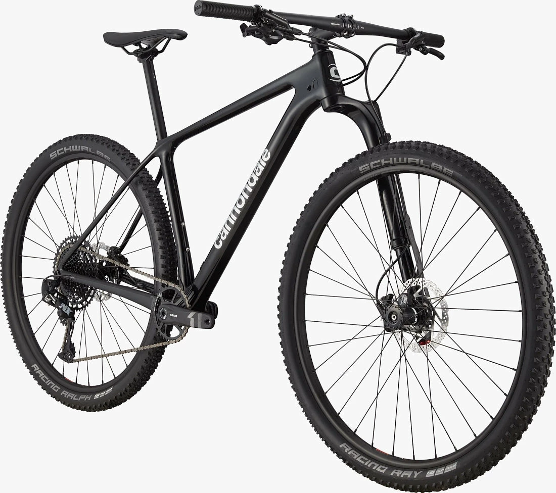 Cannondale F-Si Carbon 4 Sort Mountainbike - Billede 2