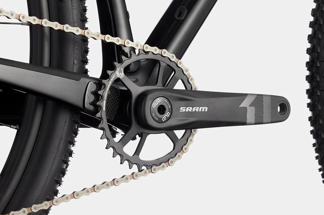 Cannondale F-Si Carbon 4 Sort Mountainbike - Billede 5