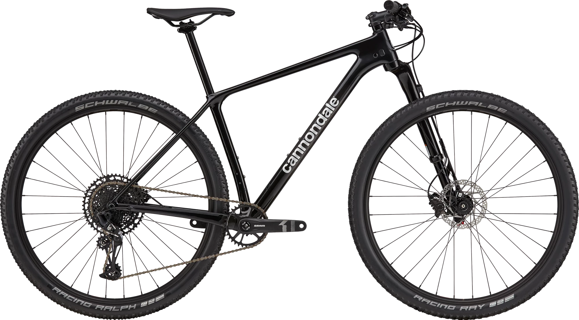 Cannondale F-Si Carbon 4 Sort Mountainbike