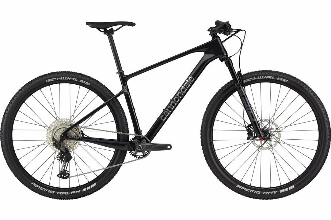 Cannondale Scalpel Carbon 4 Sort 29" Mountainbike