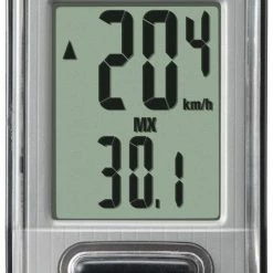 Cateye Velo 7 Sort Cykelcomputer