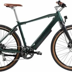 Centurion Dark Image E Herre Grøn Elcykel