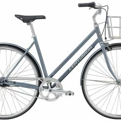 Centurion Hydrogen Dame Mat Lysegrå Citybike