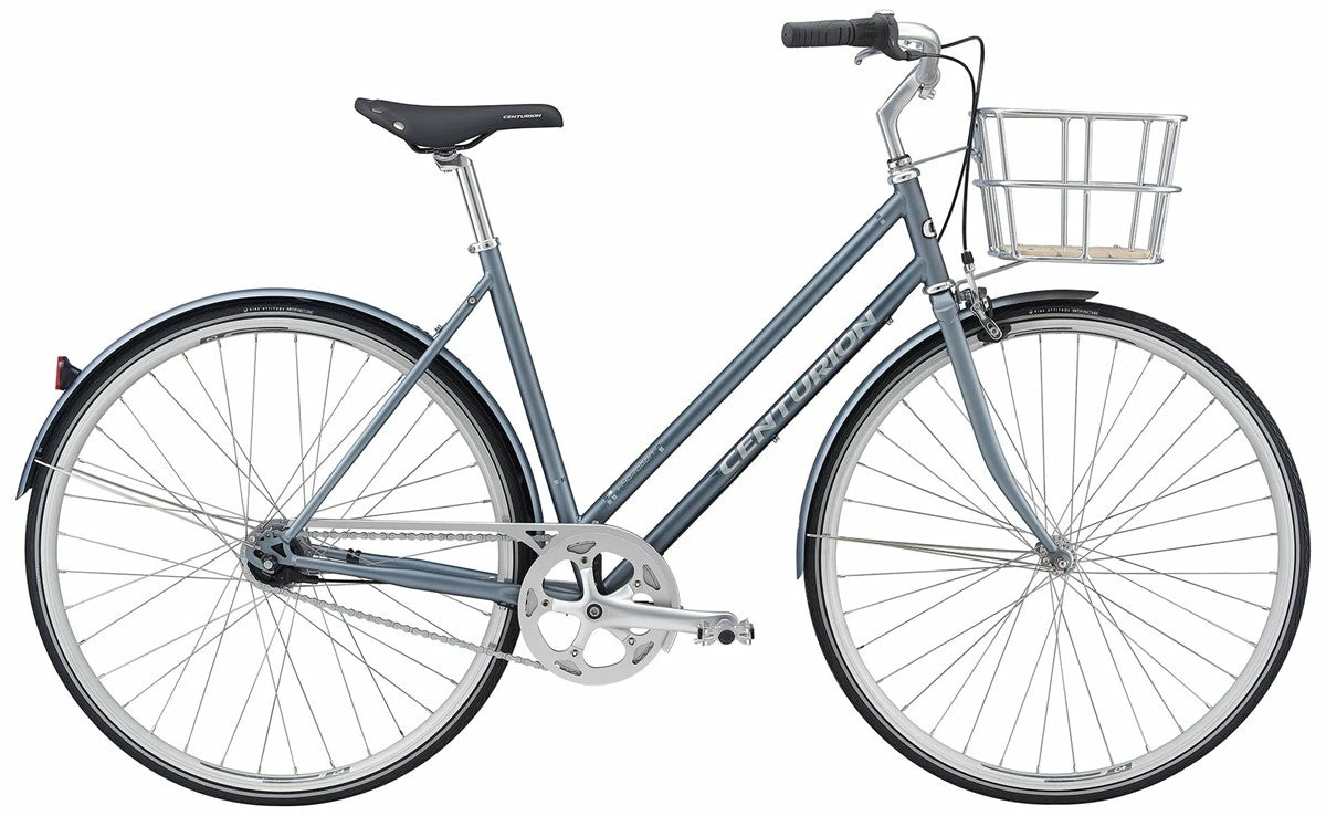 Centurion Hydrogen Dame Mat Lysegrå Citybike