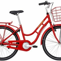 Centurion Basic Urban+ Pige 24" Rød Børnecykel