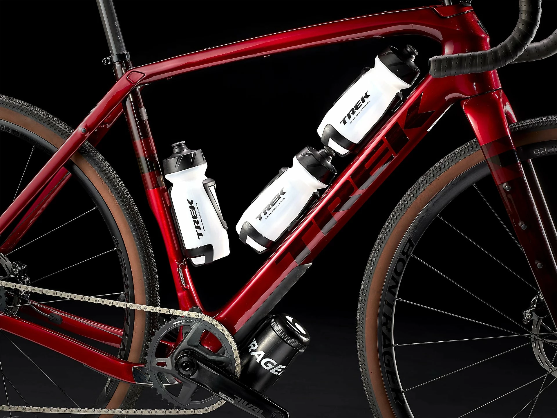 Trek Checkpoint Sl 6 Etap Rød Gravelbike - Billede 11