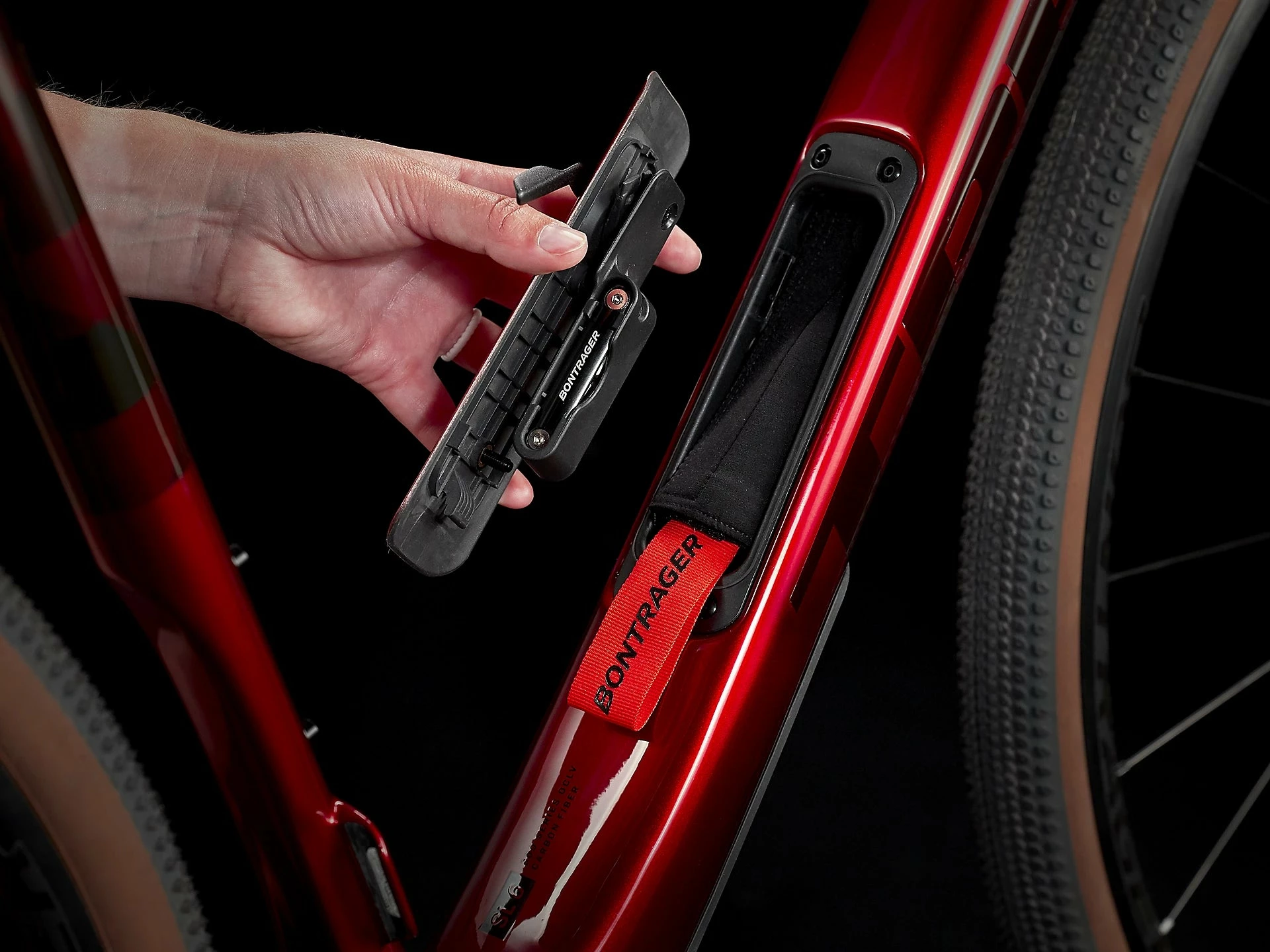 Trek Checkpoint Sl 6 Etap Rød Gravelbike - Billede 6