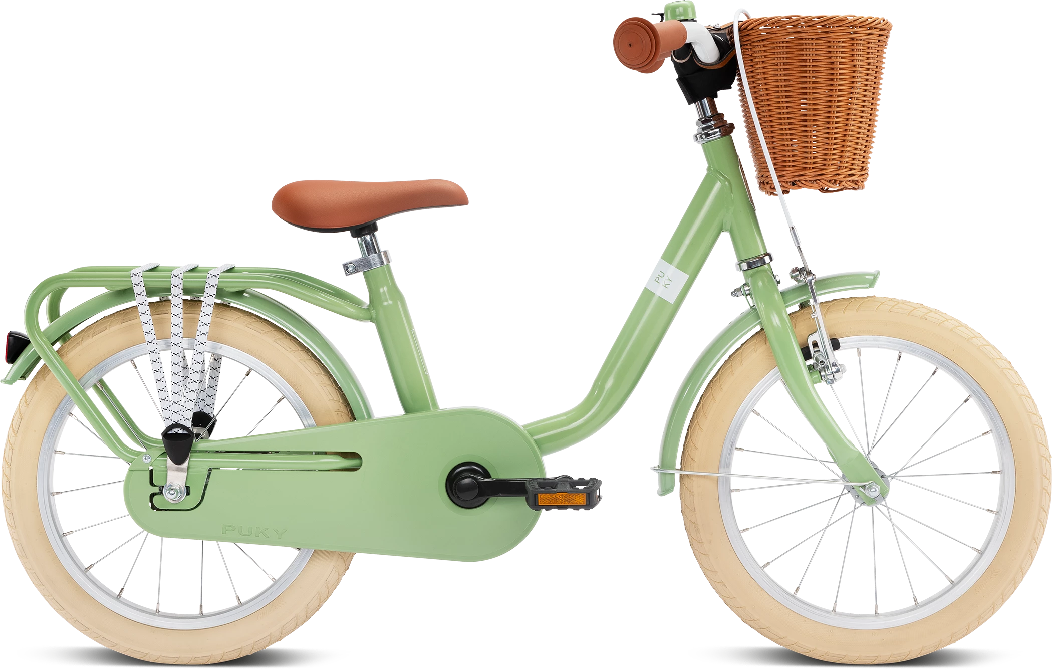 Puky Steel Classic 16" Retro Green