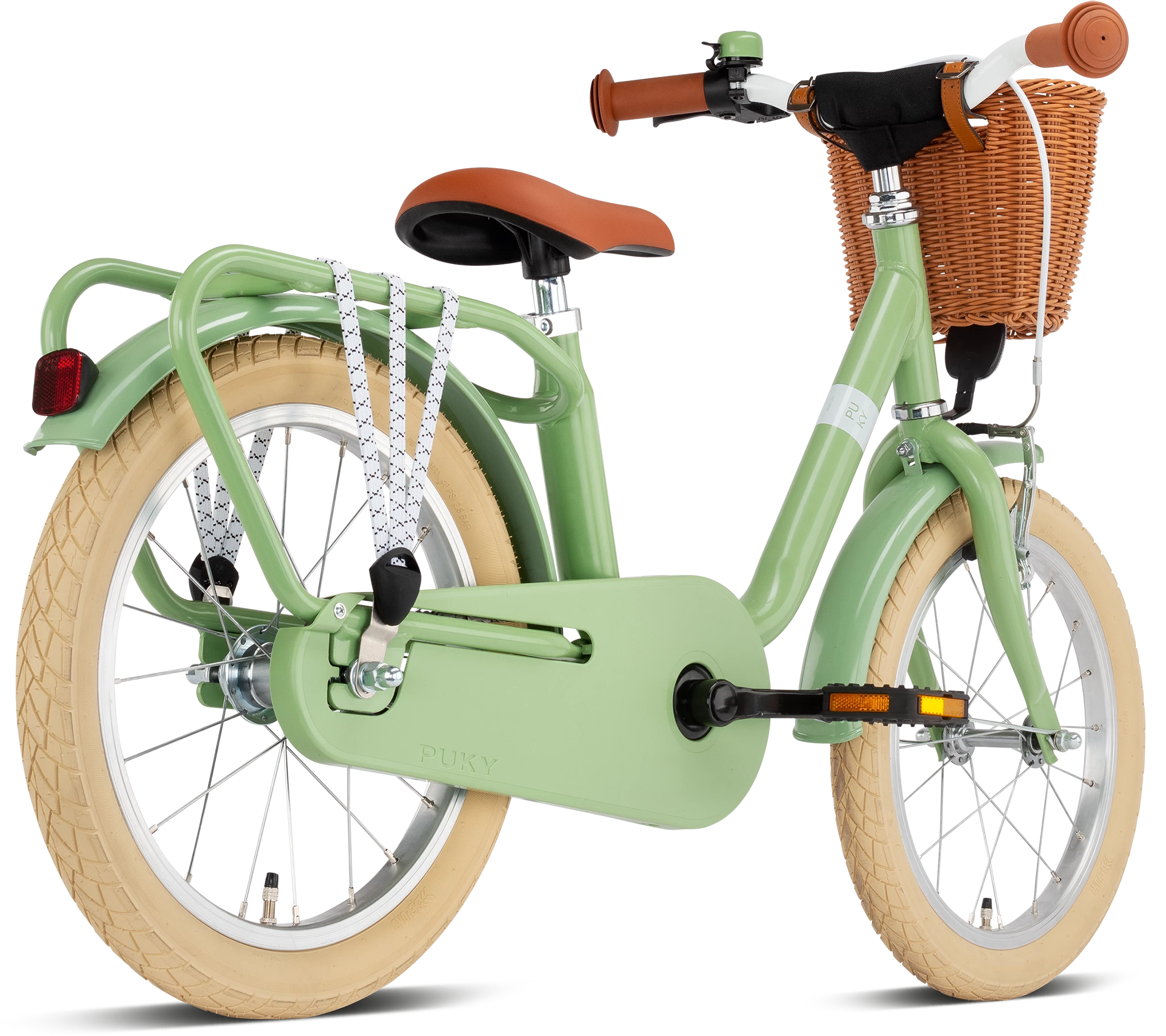 Puky Steel Classic 16" Retro Green - Billede 3