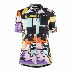 Craft Adv Offroad Ss Multi Farvet Cykel Jersey