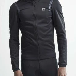 Craft Hale SUBZero Jakke Sort Herre