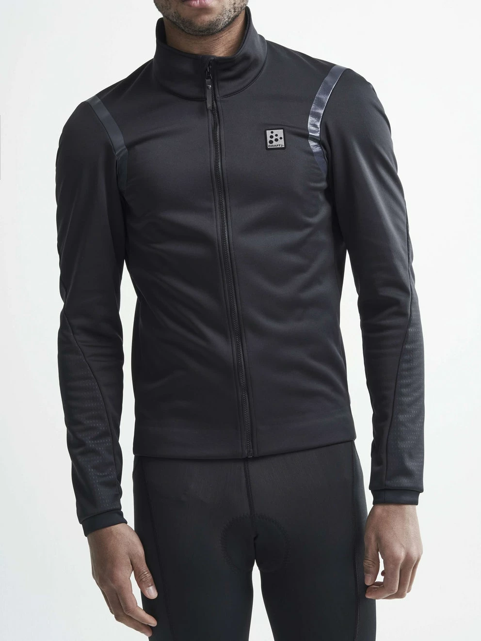 Craft Hale SUBZero Jakke Sort Herre