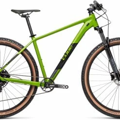 Cube Analog Grøn/Sort Mountainbike