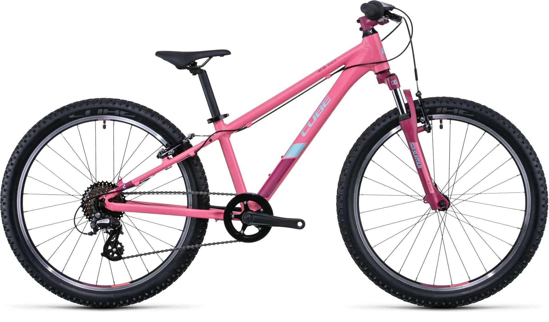 Cube Acid 240 24" Coral Mint